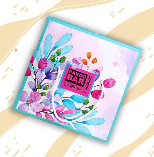 کادویی پاکوبار تولد نارگیلی